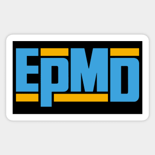 EPMD 5 Sticker